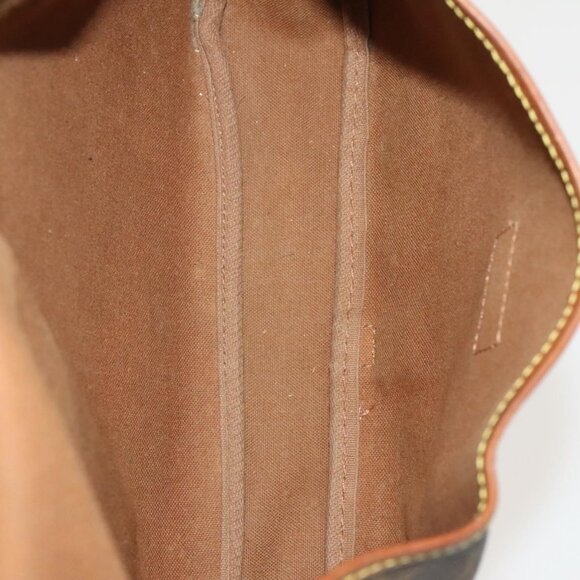 Authentic LOUIS VUITTON Monogram Saumur 30 Shoulder Bag M42256 LV - Picture 16 of 16